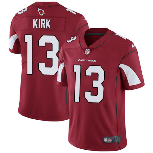 Nike Cardinals #13 Christian Kirk Red Team Color Men's Stitched NFL Vapor Untouchable Limited Jersey - Click Image to Close